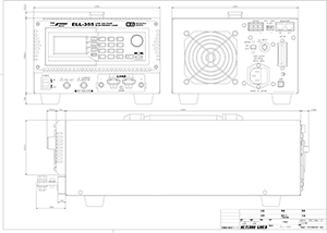 ELL-355外観図PDF