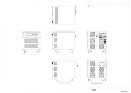 460XAC外観図PDF