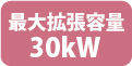 最大拡張容量30kW