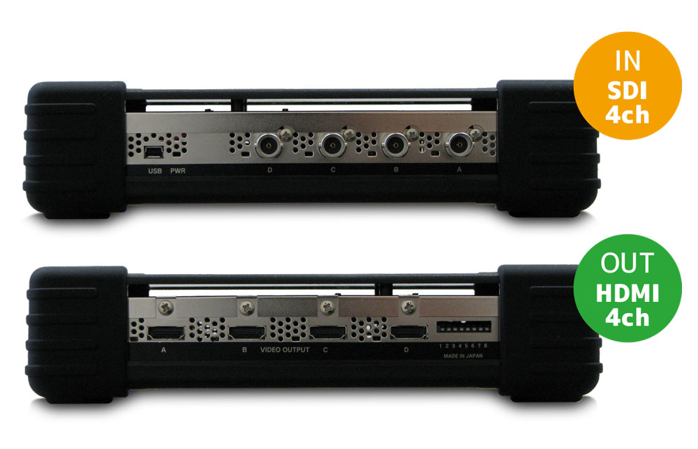 満点の リコメン堂イメージニクス SDI入力HDMI信号出力変換器 FS内蔵 CRO-SHC5 代引不可